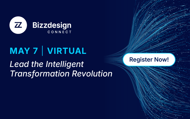Invitation to register for the Bizzdesign Connect event